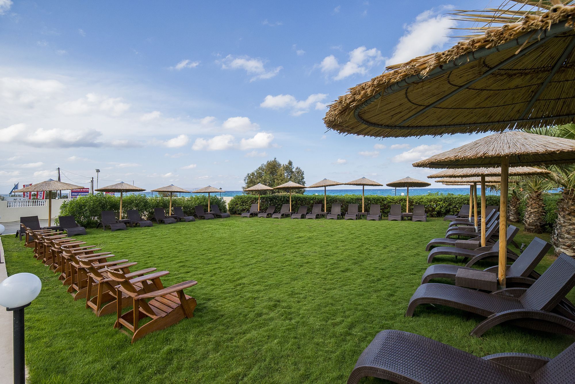 אנליפסי Senseana Sea Side Resort & Aquadventure מראה חיצוני תמונה